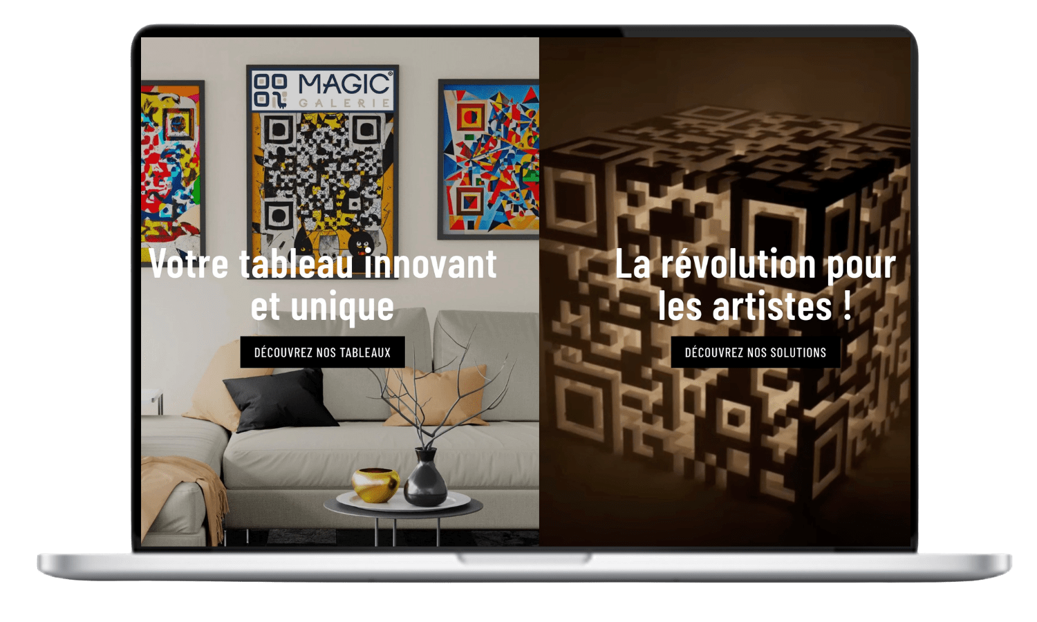 Portfolio 3 Magic galerie | SDW Consulting